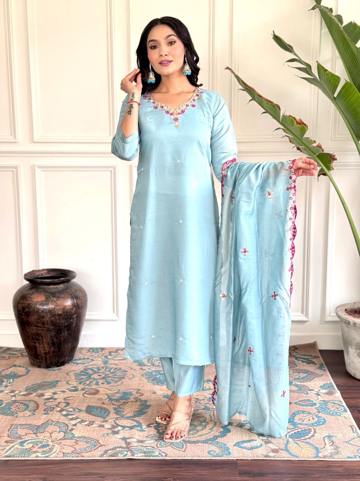 Kurti set (YD-053G)